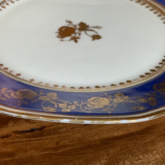 Vintage 1940's Schwarzenhammer Bavaria-Set of Three-Cup, Saucer, Dessert Plate - Picture 14 of 14